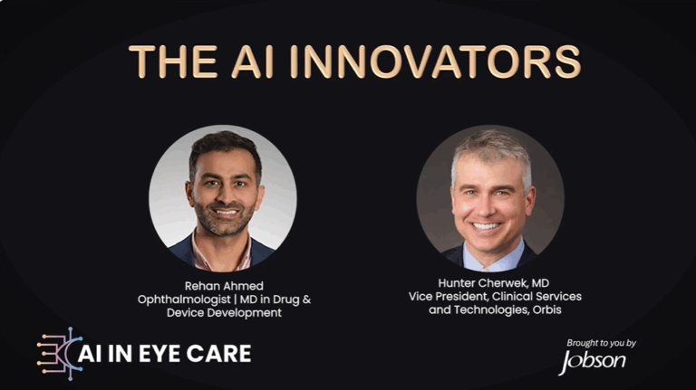 AI Innovators: Hunter Cherwek, MD Hunter Cherwek