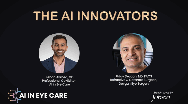 AI Innovators: Uday Devgan. MD, FACS