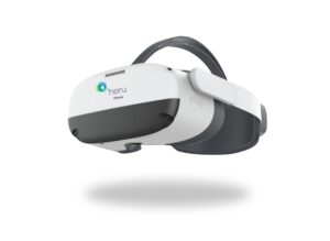 The Heru VR headset