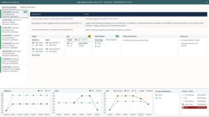 A graphic of Sightview's new ophthalmology-specific EHR platform