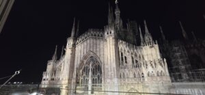 A Cathedral in Milan