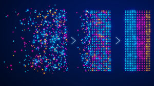Big data analyzed with AI technology. Image courtesy of Dreamstime.