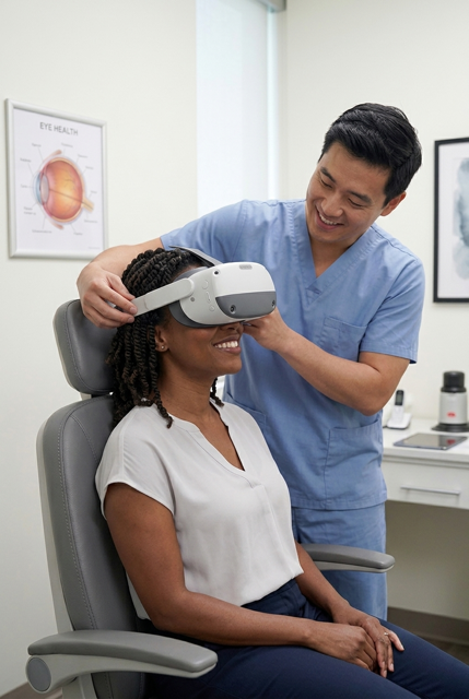 Heru Launches PretestPro for VR-Powered Diagnostic Headset